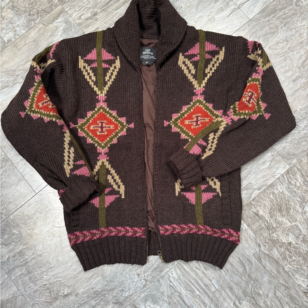 Sundance catalog - Lost Horizons Sweater